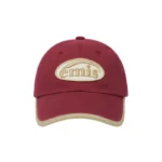 EMIS - BEIGE TRIMMING BALL CAP (8色)