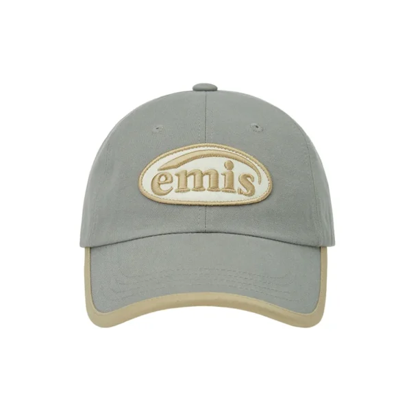 EMIS - BEIGE TRIMMING BALL CAP (8色)