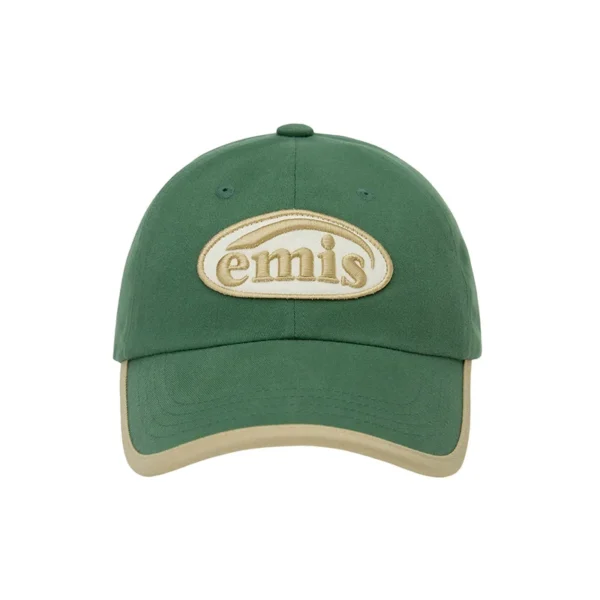 EMIS - BEIGE TRIMMING BALL CAP (8色)