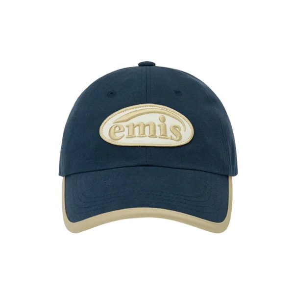 EMIS - BEIGE TRIMMING BALL CAP (8色)