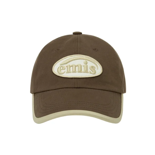 EMIS - BEIGE TRIMMING BALL CAP (8色)