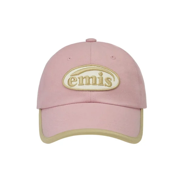 EMIS - BEIGE TRIMMING BALL CAP (8色)