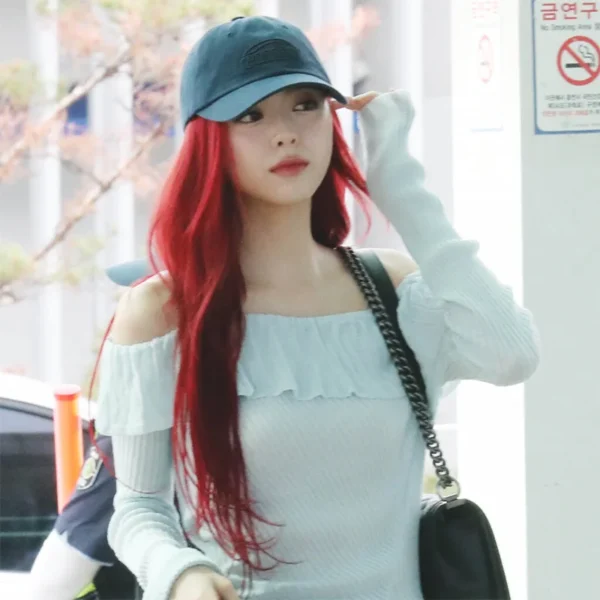 【ITZY YUNA同款】EMIS - COTTON BRUSHED BALL CAP (8色)