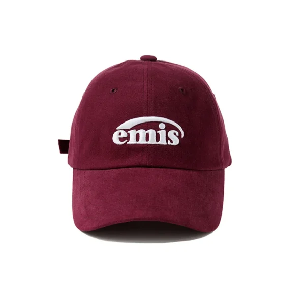 【韓韶禧/ITZY留真/asepa Giselle/車銀優同款】EMIS - NEW LOGO EMIS CAP (10色)