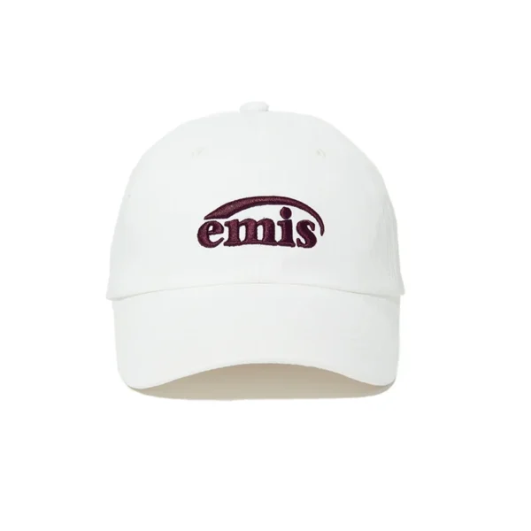 【韓韶禧/ITZY留真/asepa Giselle/車銀優同款】EMIS - NEW LOGO EMIS CAP (10色)