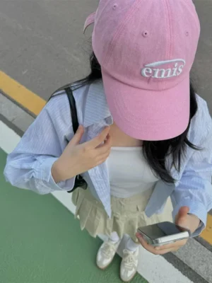 EMIS - NEW LOGO BALL CAP (6色)