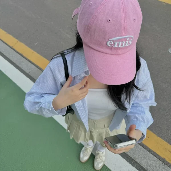 EMIS - NEW LOGO BALL CAP (6色)