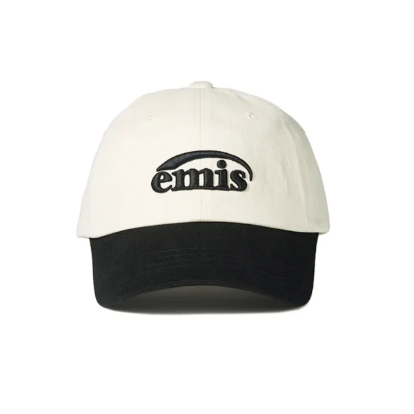 EMIS - NEW LOGO BALL CAP-TWO-TONE (3色)