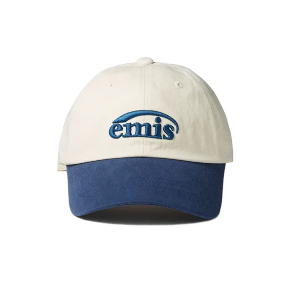 EMIS - NEW LOGO BALL CAP-TWO-TONE (3色)