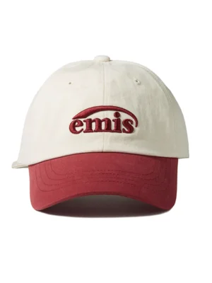 KOEM0006_EMIS – NEW LOGO BALL CAP-TWO-TONE (3)