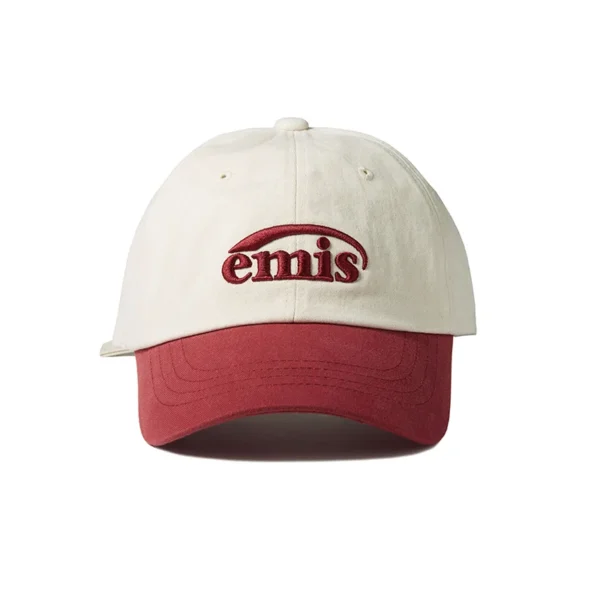 EMIS - NEW LOGO BALL CAP-TWO-TONE (3色)