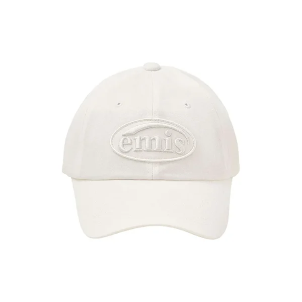 【ILLIT WONHEE同款】EMIS - TONE ON TONE WAPPEN BALL CAP (11色)