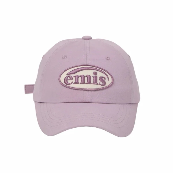 【ILLIT WONHEE同款】EMIS - TONE ON TONE WAPPEN BALL CAP (11色)