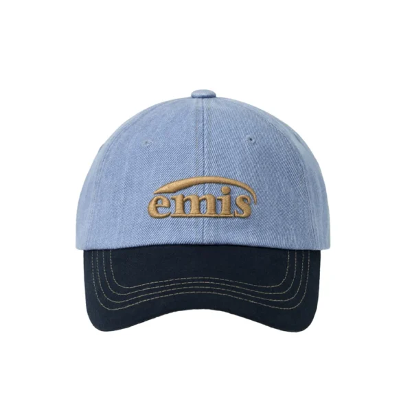 EMIS – WASHED DENIM BALL CAP (5色)