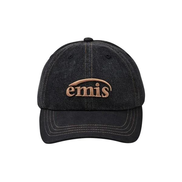 EMIS - WASHED DENIM BALL CAP (6色)