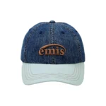 EMIS - WASHED DENIM BALL CAP (6色)