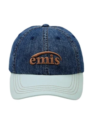 KOEM0009_EMIS – WASHED DENIM BALL CAP (3)