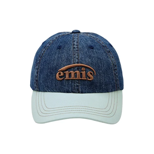 EMIS - WASHED DENIM BALL CAP (6色)