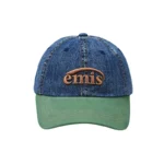 EMIS - WASHED DENIM BALL CAP (6色)