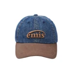 EMIS - WASHED DENIM BALL CAP (6色)