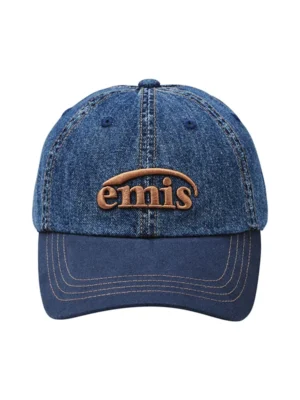 KOEM0009_EMIS – WASHED DENIM BALL CAP (6)