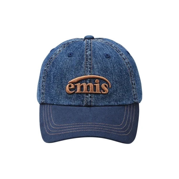 EMIS - WASHED DENIM BALL CAP (6色)