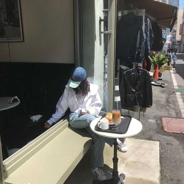 EMIS – WASHED DENIM BALL CAP (5色)