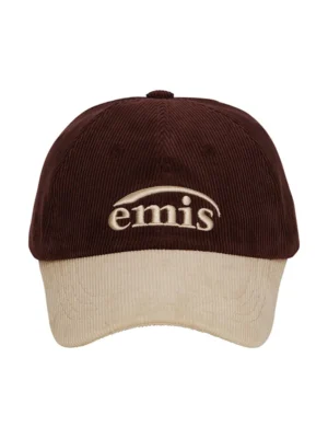 KOEM0010_EMIS – CORDUROY TWO-TONE BALL CAP (1)