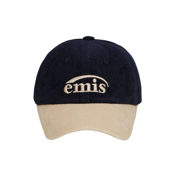 EMIS - CORDUROY TWO-TONE BALL CAP (7色)