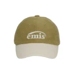 EMIS - CORDUROY TWO-TONE BALL CAP (7色)