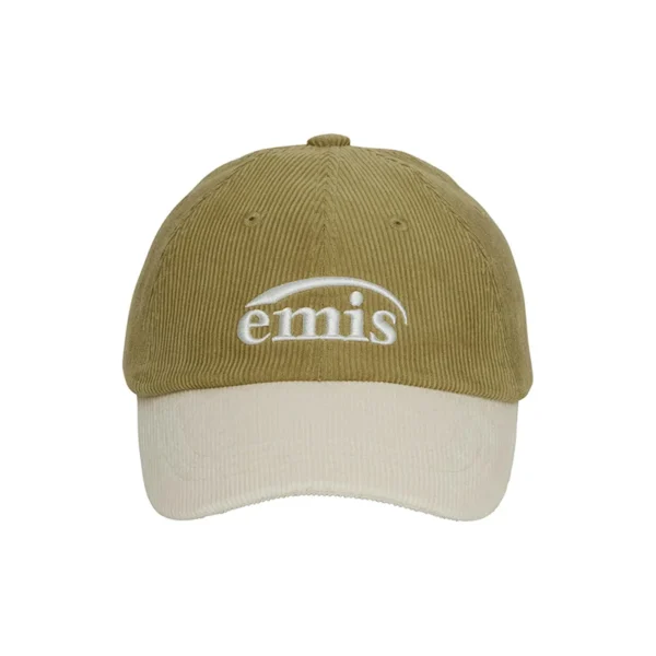 EMIS - CORDUROY TWO-TONE BALL CAP (7色)