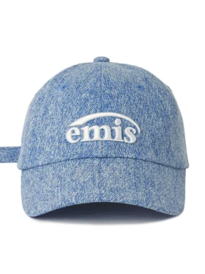 KOEM0012_EMIS – NEW LOGO DENIM BALL CAP (1)