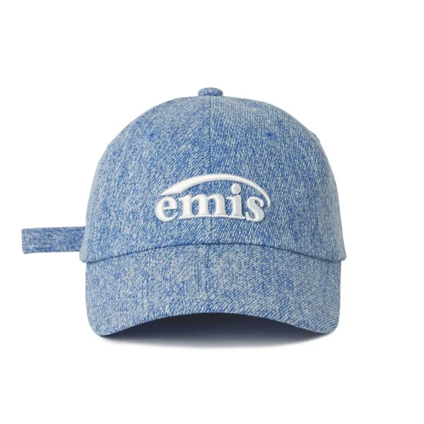 EMIS - NEW LOGO DENIM BALL CAP (3色)