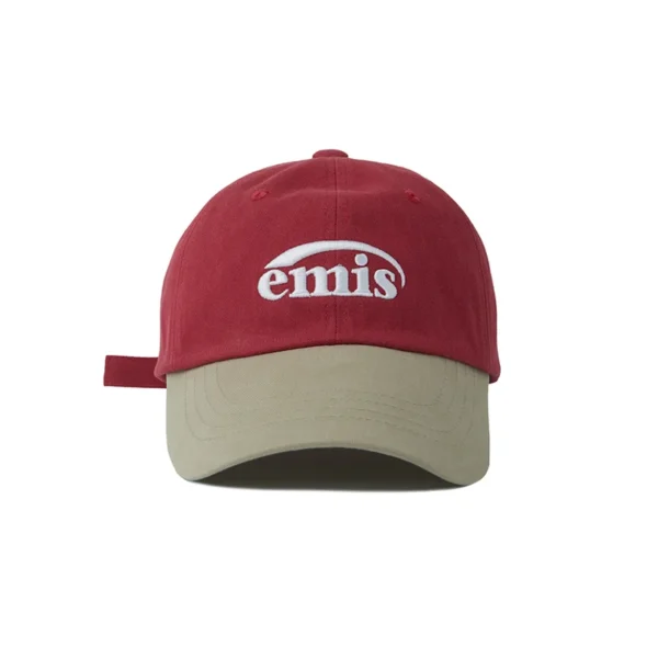 【BTS V/允兒同款】EMIS - NEW LOGO MIX BALL CAP (8色)