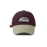 【BTS V/允兒同款】EMIS - NEW LOGO MIX BALL CAP (8色)