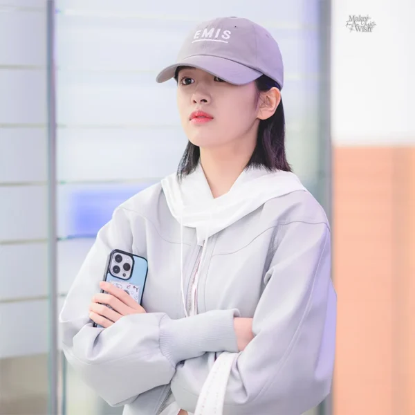 【IU/IVE俞真同款】EMIS - EP13 BALL CAP (5色)