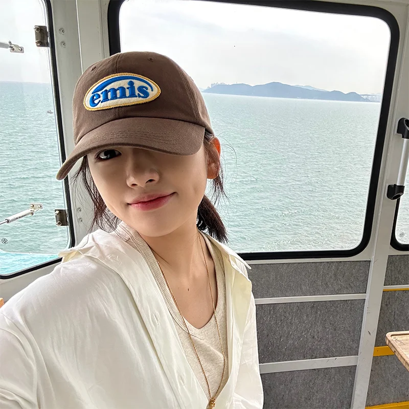 【IVE俞真/宋江同款】EMIS - WAPPEN BALL CAP (8色)