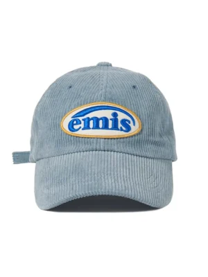 KOEM0017_EMIS – CORDUROY WAPPEN BALL CAP (8)