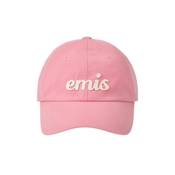 【金裕貞同款】EMIS - APPLIQUE BALL CAP (14色)