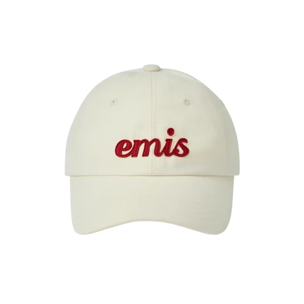 【金裕貞同款】EMIS - APPLIQUE BALL CAP (14色)