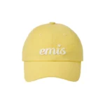 【金裕貞同款】EMIS - APPLIQUE BALL CAP (14色)