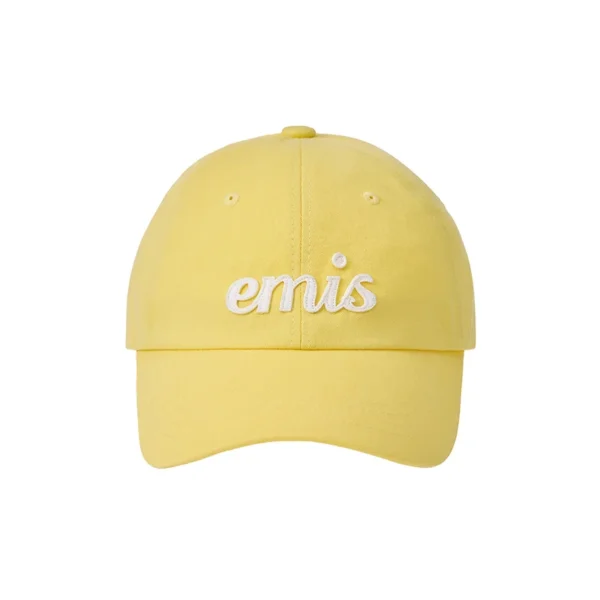 【金裕貞同款】EMIS - APPLIQUE BALL CAP (14色)