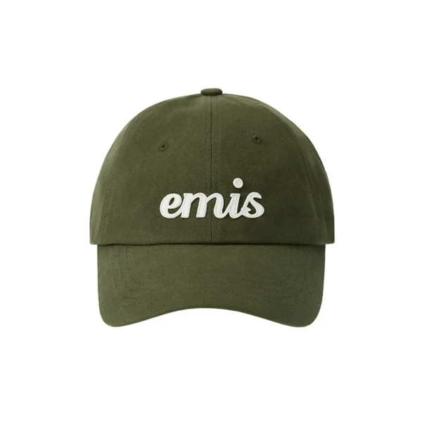 【金裕貞同款】EMIS - APPLIQUE BALL CAP (14色)