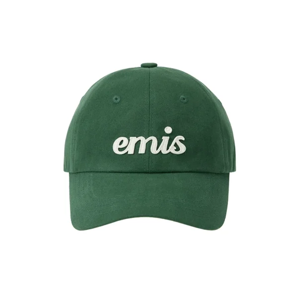 【金裕貞同款】EMIS - APPLIQUE BALL CAP (14色)