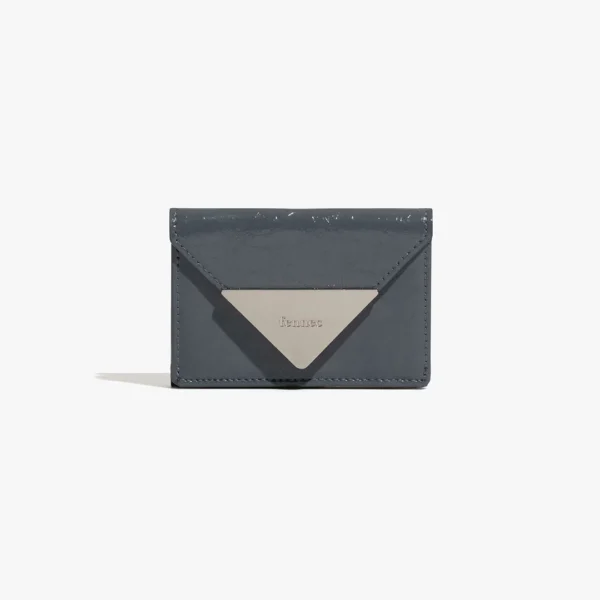 fennec - CRINKLE TRIANGLE TRIPLE WALLET D (8色)