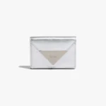 fennec - CRINKLE TRIANGLE TRIPLE WALLET D (8色)