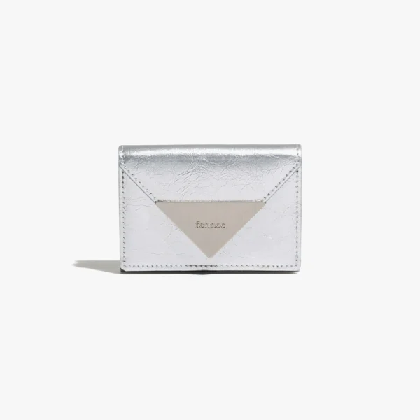 fennec - CRINKLE TRIANGLE TRIPLE WALLET D (8色)