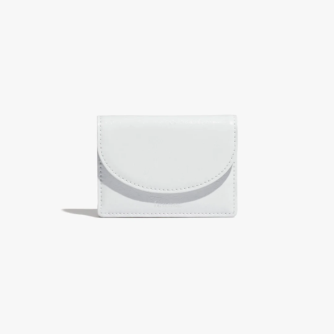 fennec - CRINKLE HALFMOON ACCORDION POCKET (8色) - KRUSH