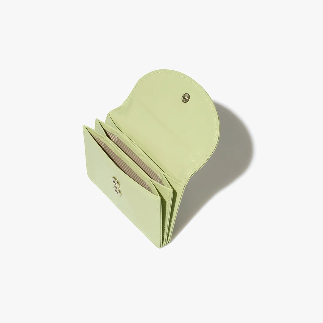 fennec - CRINKLE HALFMOON ACCORDION POCKET (8色) - KRUSH