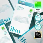 ilso 黑頭貼 (軟化黑頭+修護毛孔) (5片裝)